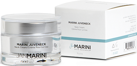 Омолоджувальний ліфтинг-крем проти в'ялості шкіри шиї та декольте - Jan Marini Marini Juveneck Neck Cream — фото N1