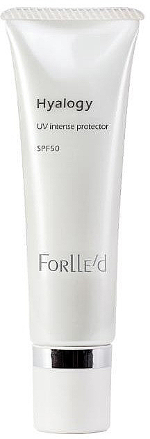 Сонцезахисна інтенсивна емульсія SPF 50 - Forlle'd Hyalogy UV Intense Protector SPF50 — фото N1