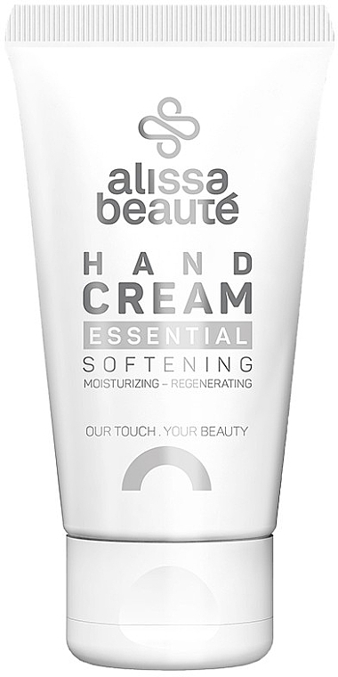 Крем для рук із шовковистою, ніжною текстурою - Alissa Beaute Essential Soft Hand Cream — фото N1