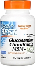 Духи, Парфюмерия, косметика Пищевая добавка "Глюкозамин и хондроитин", капсулы - Doctor's Best Glucosamine Chondroitin MSM + UCII