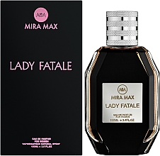 Mira Max Lady Fatale - Парфюмированная вода — фото N2