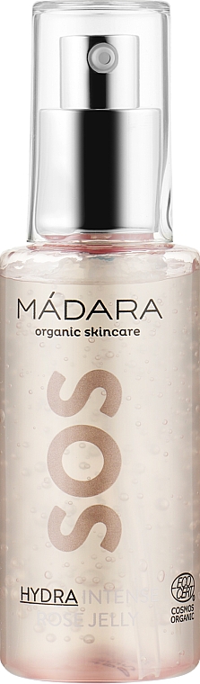 Интенсивно увлажняющий гель - Madara Cosmetics Sos Hydra Intense Rose Jelly — фото N1
