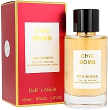 Духи, Парфюмерия, косметика Ralf`s Mejia Chic Bomb For Women - Парфюмированная вода