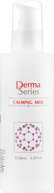 Заспокійливе молочко - Derma Series Calming Milk — фото N1
