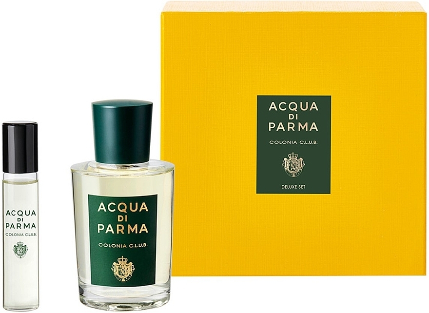 Acqua di Parma Colonia C.L.U.B. 2022 - Набор (edc/100ml + edc/12ml) — фото N1