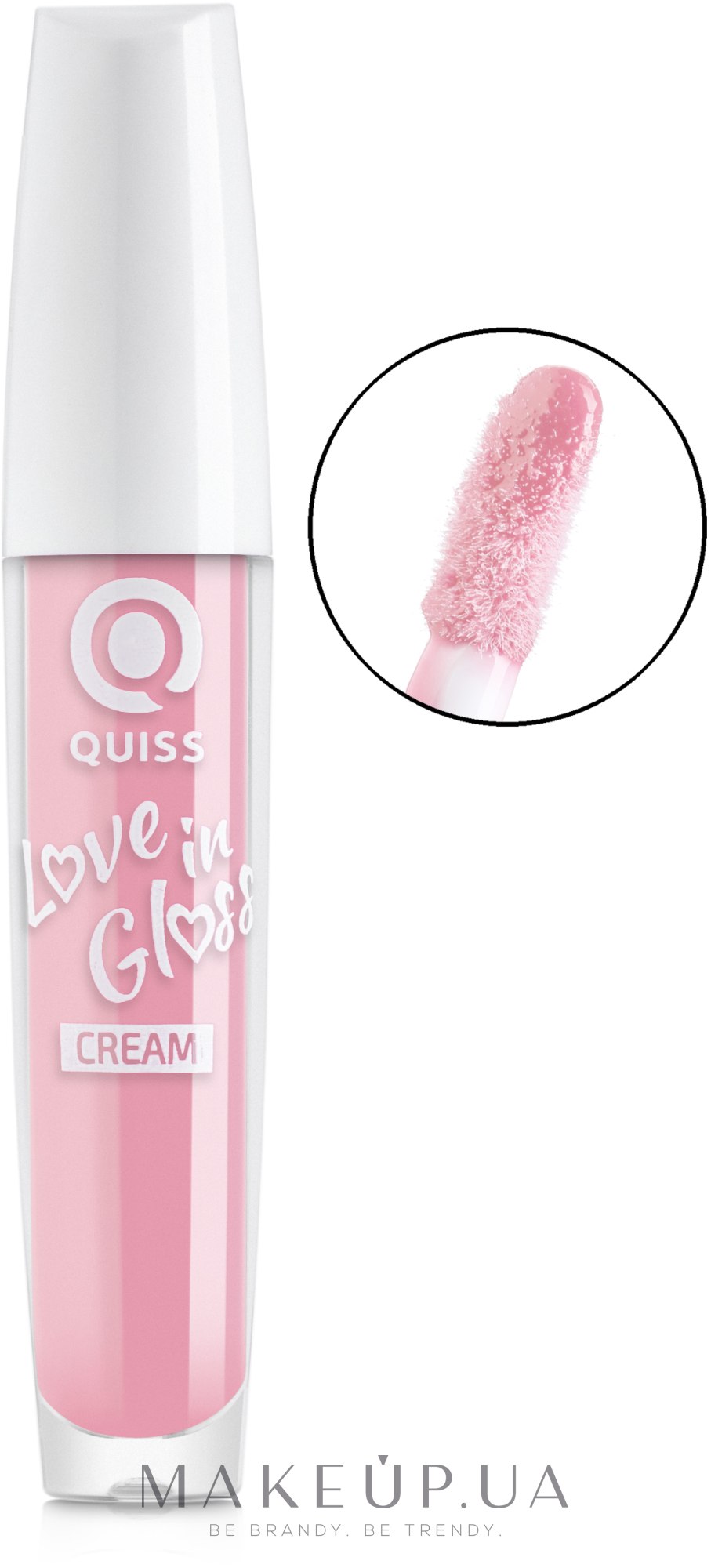 Блиск для губ - Quiss Love in Gloss Cream — фото 01
