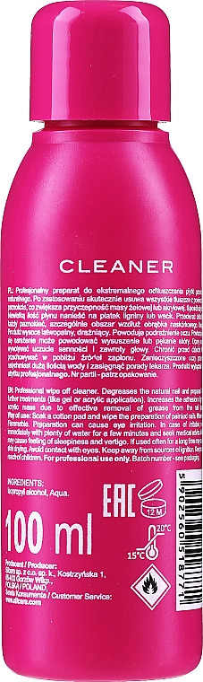 Обезжириватель для ногтей - Silcare Base One Cleaner — фото N2