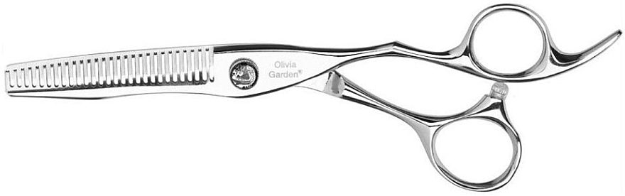Ножницы филировочные 28 зубцов, 6,0' - Olivia Garden PowerCut Thinning Scissors Japan — фото N1