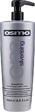 Безсульфатний шампунь для фарбованого волосся - Osmo Silvering Shampoo — фото N3