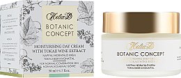 Духи, Парфюмерия, косметика Дневной увлажняющий крем для нормальной и комбинированной кожи - Helia-D Botanic Concept Cream