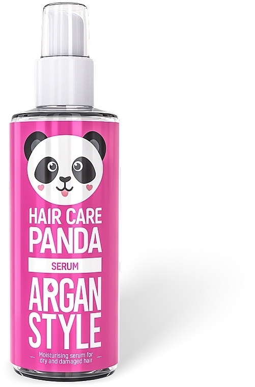 Зволожувальна сироватка для укладання волосся - Noble Health Hair Care Panda Argan Style