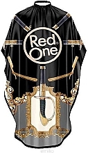 Парикмахерская накидка RED 603, 138 x 158 см - RedOne — фото N1