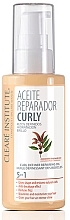 Парфумерія, косметика Олія для кучерявого волосся - Cleare Institute Curly Repair Oil