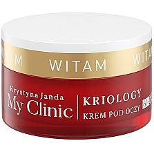 Крем для зоны вокруг глаз 60+ - Janda My Clinic Kriology Eye Cream 60+ — фото N2