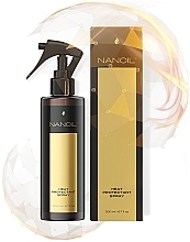 Термозахисний спрей для волосся - Nanoil Heat Protectant Spray — фото N3