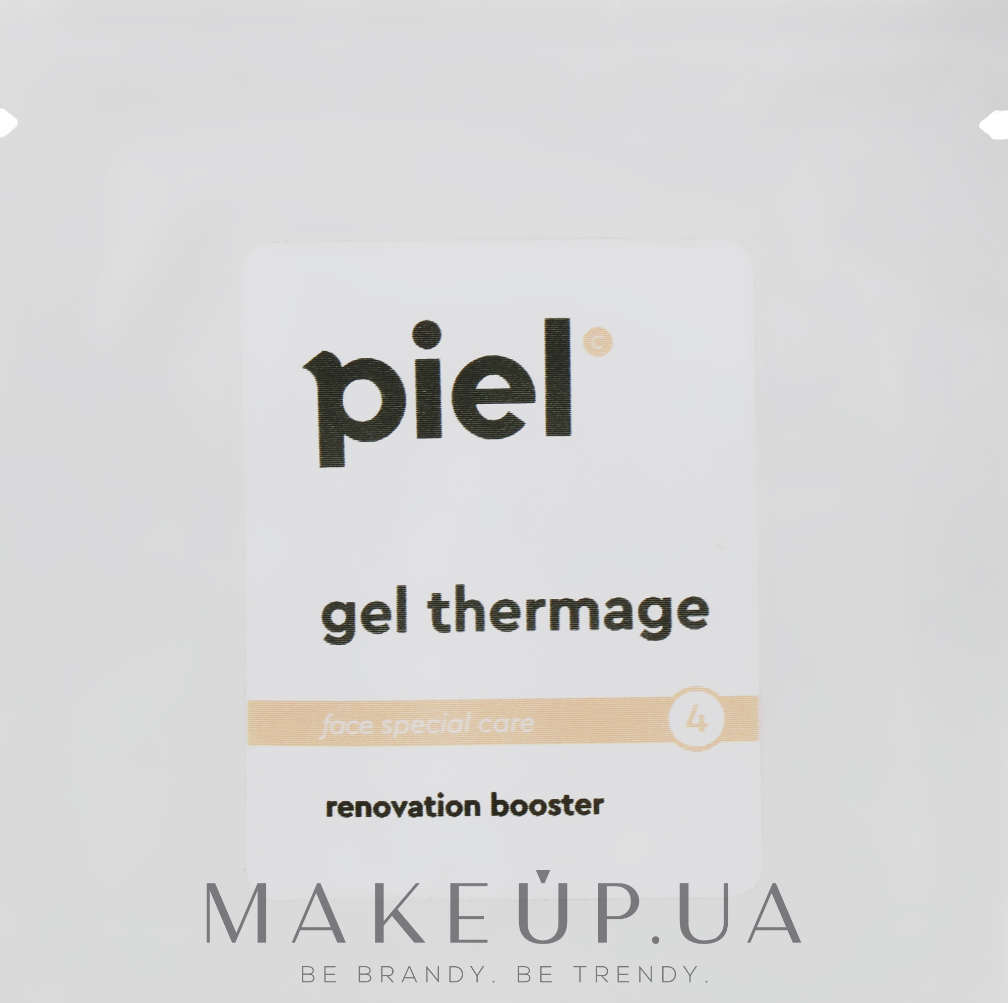 Гель для обличчя "Стимулятор регенерації" - Piel Cosmetics Specialiste Gel Thermage (пробник) — фото 3ml