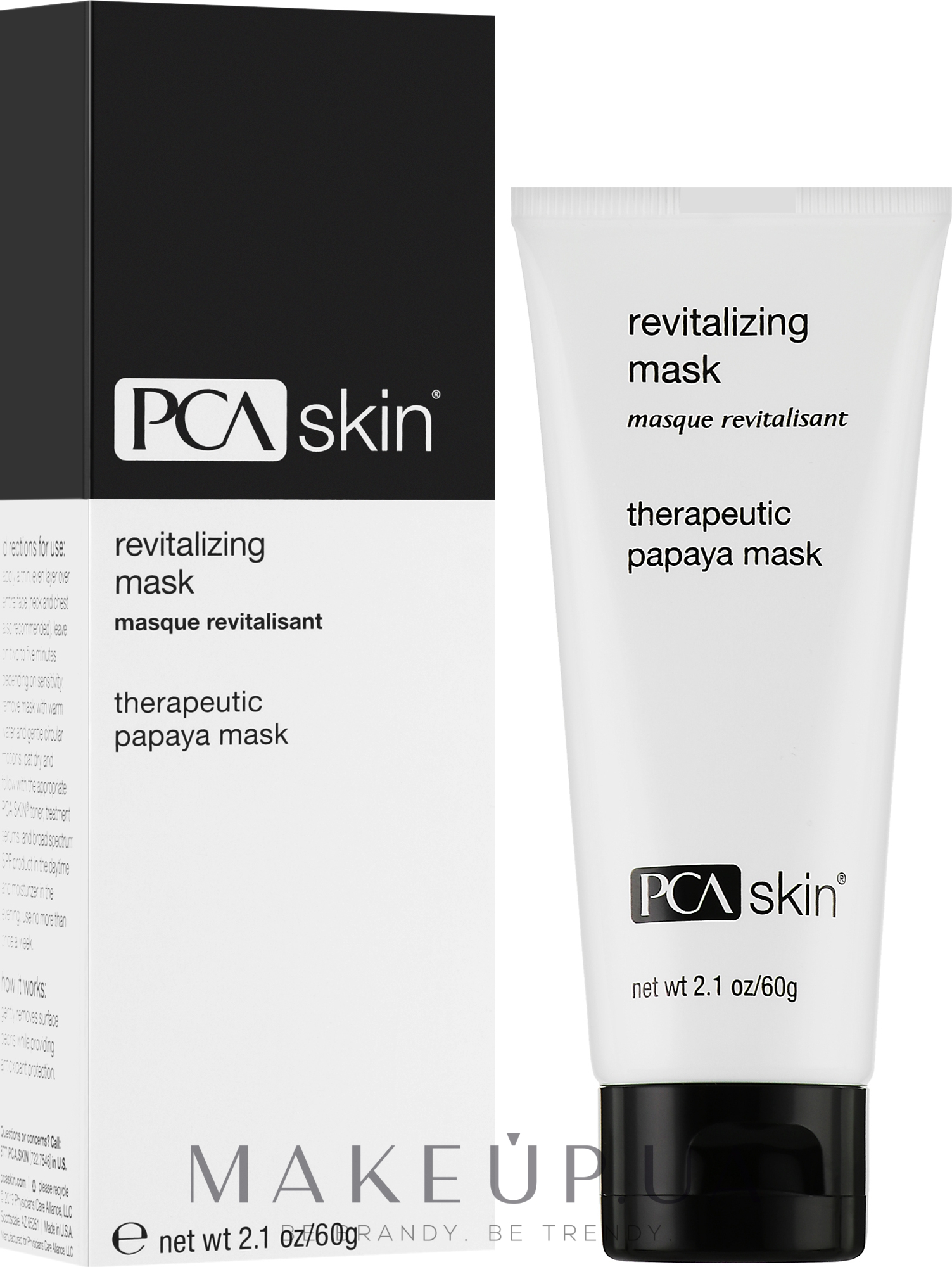 Восстанавливающая маска для лица - PCA Skin Revitalizing Mask — фото 60g