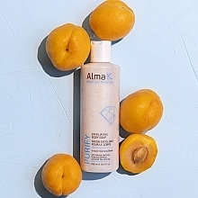 Мыло-скраб для тела с отшелушивающим эффектом - Alma K. Exfoliating Body Soap — фото N2