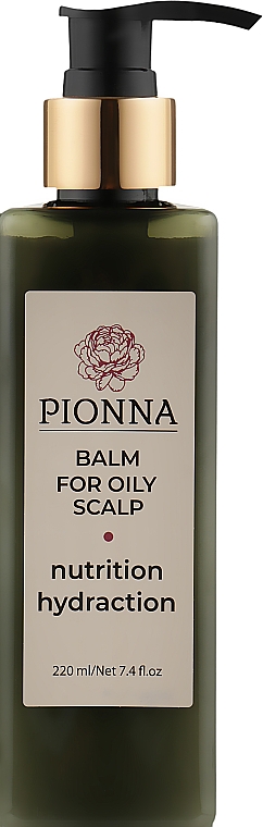Бальзам для жирної шкіри голови - Pionna Balm For Oily Scalp — фото N1
