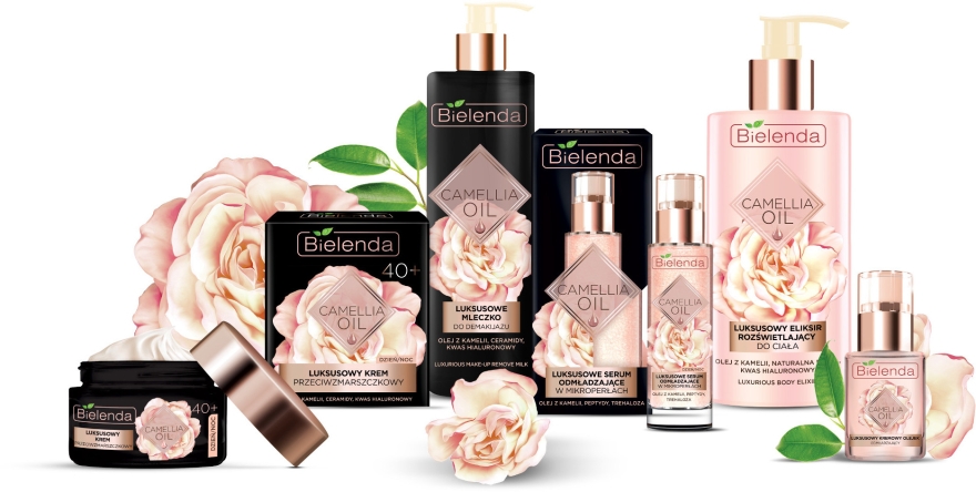 Масло для вмивання обличчя - Bielenda Camellia Oil Luxurious Cleansing Oil — фото N3