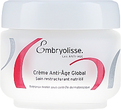 Антивозрастной крем для лица - Embryolisse Anti-Age Global Cream — фото N2