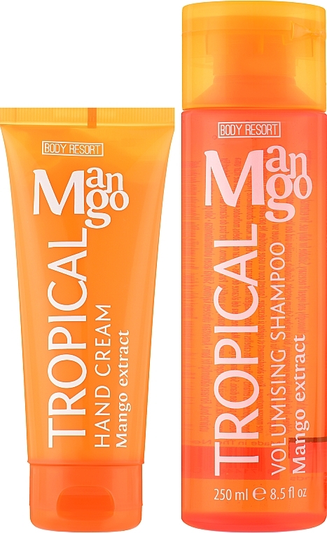 Набір "Манго" - Mades Cosmetics (shm/250ml + h/cr/100ml) * — фото N1