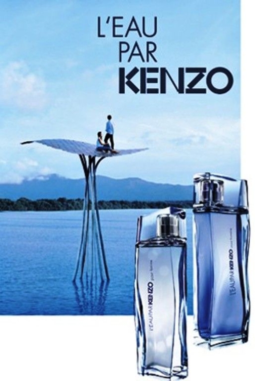Kenzo L'Eau par Kenzo Pour Homme - Туалетная вода (мини) — фото N3