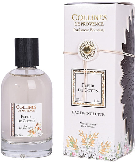 Collines de Provence Cotton Flower - Туалетная вода — фото N1