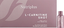Парфумерія, косметика Порційний напій "L-карнітин" - Farmasi Nutriplus L-Carnitine Shot