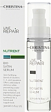 Сыворотка "Биосатин" для лица - Christina Line Repair Nutrient Bio Satin Serum — фото N2