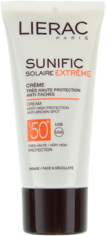 Крем - Lierac Solaire Sunific SPF 50