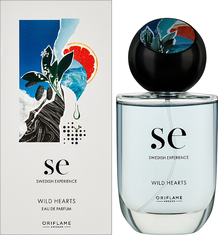 Oriflame Se Swedish Experience Wild Hearts - Парфюмированная вода  — фото N2