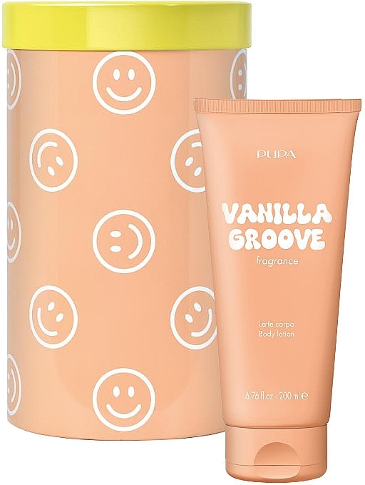 Pupa Vanilla Groove - Лосьйон для тіла — фото N1