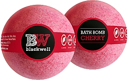 Бомбочка для ванни "Вишня" - Blackwell Bath Bomb — фото N2