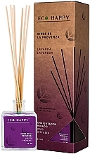 Аромадифузор "Повітря Провансу" - Eco Happy Airs of Provence Reed Diffuser — фото N1