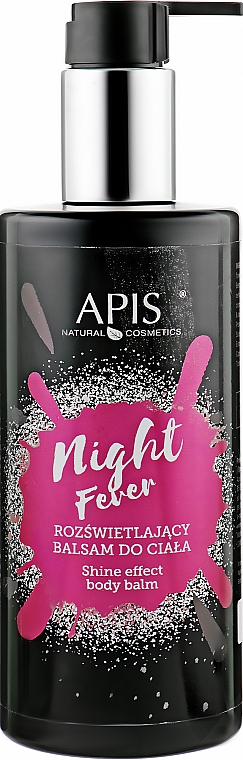 Осветляющий бальзам для тела - APIS Professional Night Fever Body Balm — фото N3
