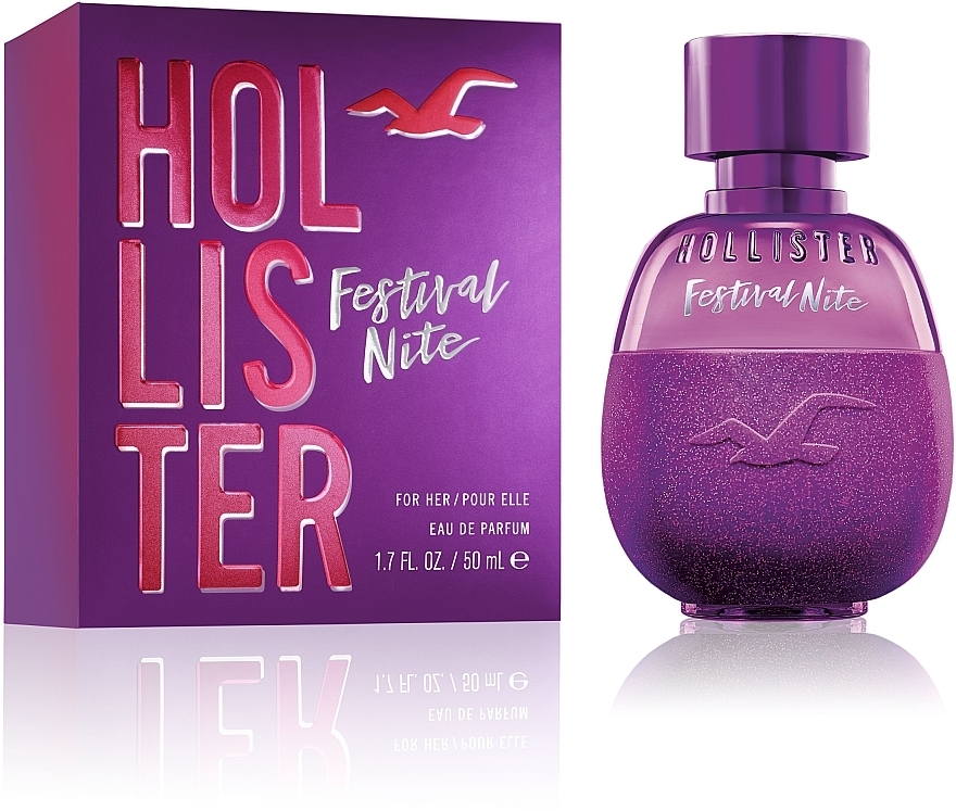 Hollister Festival Nite For Her - Парфюмерная вода — фото N2
