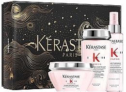 Парфумерія, косметика Набір - Kerastase Genesis (shmp/250ml + mask/200ml + fluid/150ml)