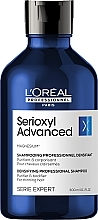 Професійний шампунь для зміцнення тонкого волосся - L'Oreal Professionnel Serioxyl Advanced Densifying Professional Shampoo — фото N1