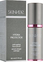 Парфумерія, косметика Зволожуюча антивікова сироватка для обличчя - Mades Cosmetics Skinniks Hydro Protector Anti-ageing Face Serum