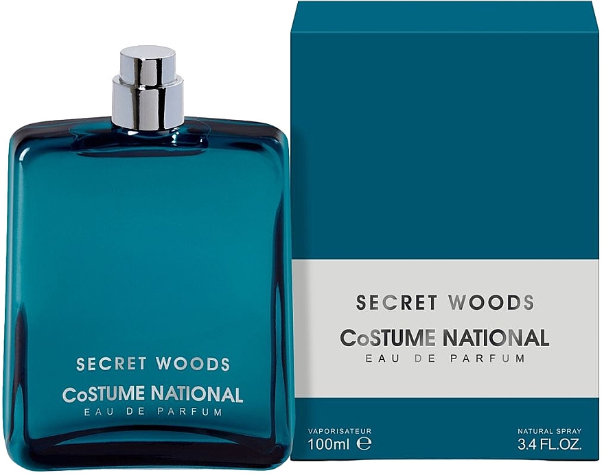 Costume National Secret Woods - Парфумована вода