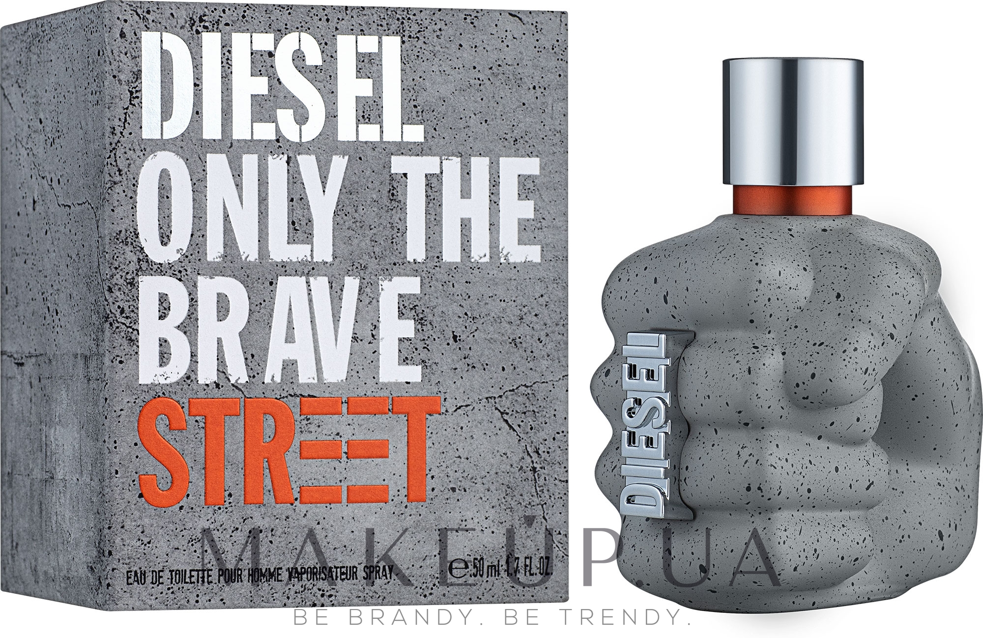Diesel Only The Brave Street - Туалетная вода — фото 50ml