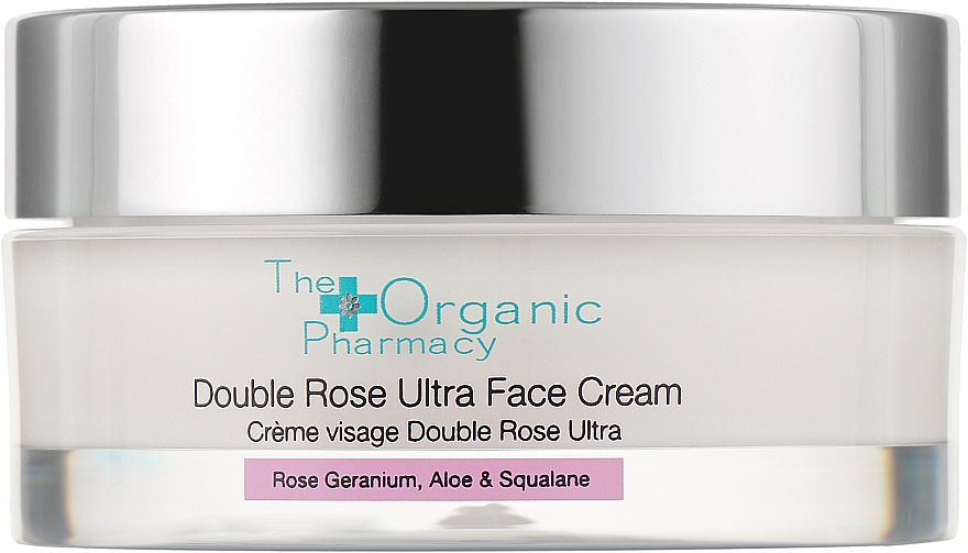 Крем для сухой кожи лица - The Organic Pharmacy Double Rose Ultra Face Cream — фото N1