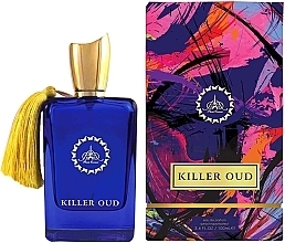 Paris Corner Killer Oud - Парфюмированная вода — фото N1