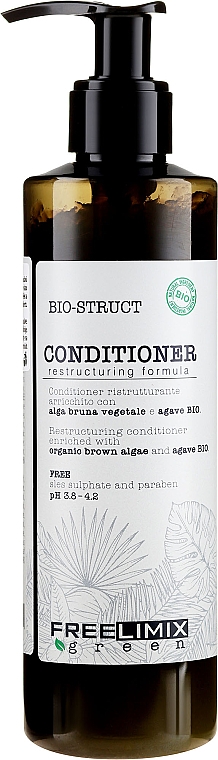 Відновлювальний кондиціонер для слабкого і пошкодженого волосся - Freelimix Biostruct Conditioner — фото N1