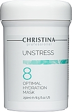 Парфумерія, косметика Оптимально зволожувальна маска (8) - Christina Unstress Optimal Hydration Mask