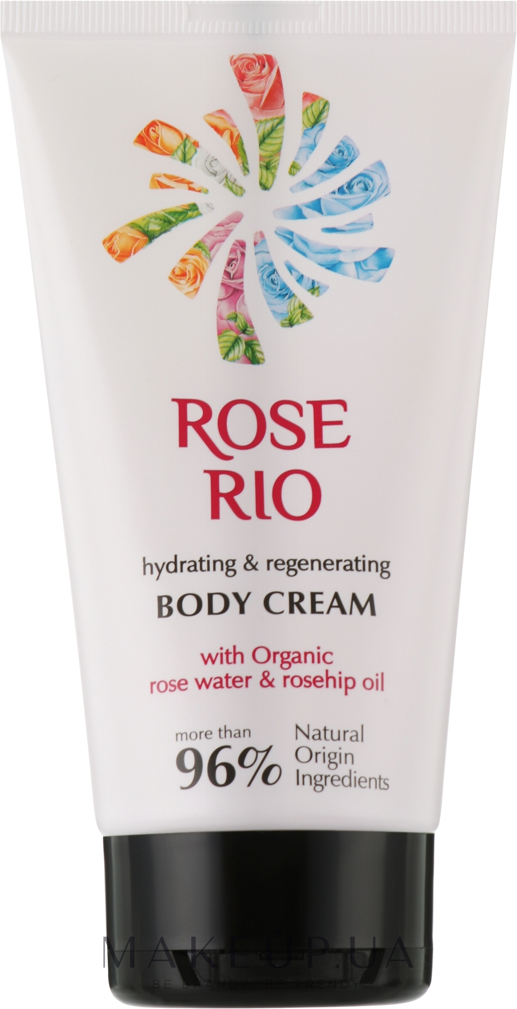 Восстанавливающий увлажняющий крем для тела - Rose Rio — фото 150ml