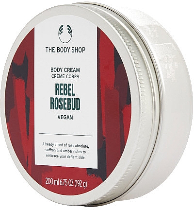 The Body Shop Choice Rebel Rosebud - Крем для тіла — фото N1