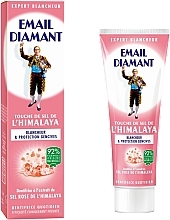 Парфумерія, косметика Відбілювальна зубна паста з гімалайською сіллю - Email Diamant L'Himalaya