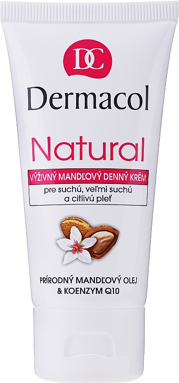 Дневной крем для лица - Dermacol Natural Almond Day Cream Tube — фото N1